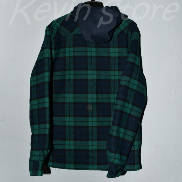 Cloudveil mens shirt jacket Quilted Flannel - Picture 3 of 11